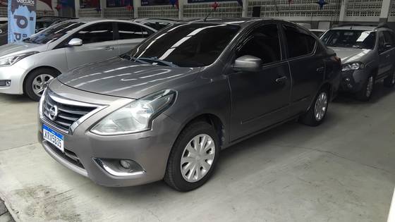 NISSAN VERSA 1.0 12V FLEX S 4P MANUAL